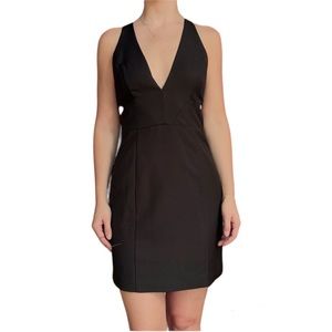 NWT DO + BE Black Cocktail Dress